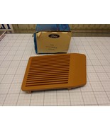 FORD OEM NOS E1FZ-18978-C  RH Dash Tan Speaker Grill Cover Lynx Escort 8... - $21.07 CAD