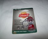 Coleman &quot;Collectibles Series&quot; Red Miniature Lantern Keychain Light Model... - £15.73 GBP