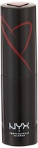 Nyx Professional Makeup Shout Loud Satin Lipstick, Infused w/Shea Butter - 21ST - $6.92