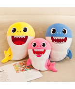 Adorable Cartoon Anime Little Shark Plush Toy Doll - Perfect Birthday or... - £7.34 GBP+