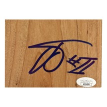 Joshua Primo #11 Signed Floor Board COA JSA San Antonio Spurs Autographed - £53.45 GBP