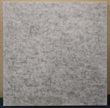 12&quot; x 12&quot; Gray Felt Tile 3/8&quot;for Padding, Acoustic, Or Thermal Isolation - $114.57 MXN