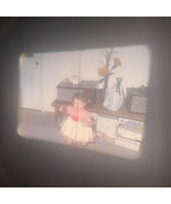 8mm Home Movie Toddler Learning To Swim Family Playing 5&quot; Reel 1963 - $22.28