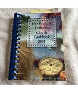 Vintage Cookbook Spiral Our Saviors Lutheran Church East Grand Forks MN ... - €34,45 EUR