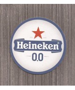 Heineken Brewery 0.0 Beer Coaster From Ireland - £3.04 GBP