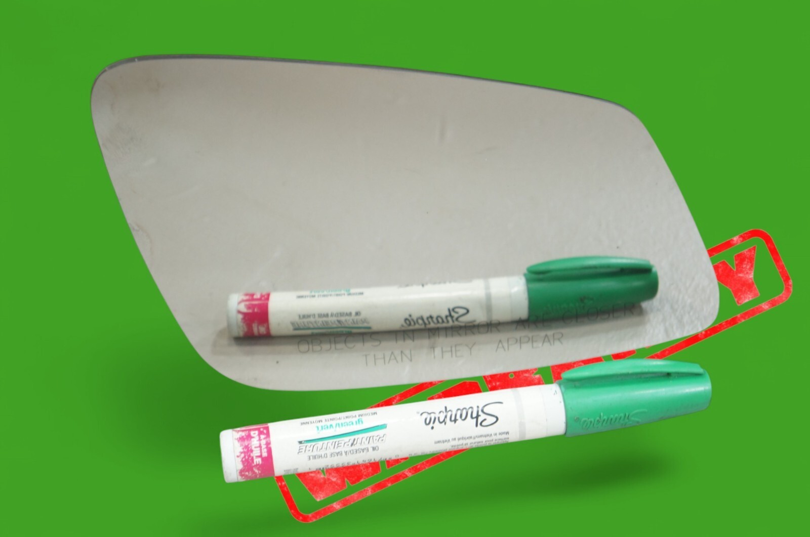 2010-2016 bmw f10 528i 550i 535i passenger right side view mirror glass oem - $84.87