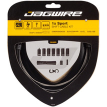 Jagwire 1x Sport Shift Cable Kit SRAM/, Black - £24.24 GBP