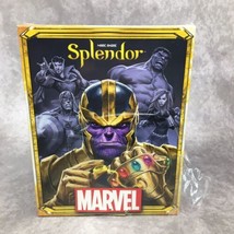 Marvel Splendor Board Game by Marc Andre -New but box has damage- See pi... - $22.53