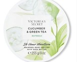 Victoria&#39;s Secret Cucumber &amp; Green Tea Whipped Body Butter 9 oz free shi... - £17.57 GBP