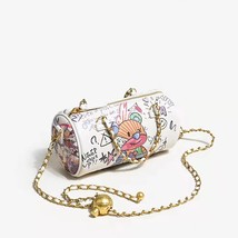  Graffiti Lady&#39;s S Chain Mobile Phone  Bags Simple Small Square Bag Women&#39;s  Des - £48.92 GBP