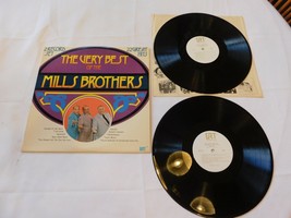 The Very Best of the Mills Brothers 2 Records Set 22 Great Hits LP Album Record - £16.26 GBP