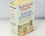 Jewish Literacy Revised Edition Rabbi Joseph Telushkin Hardcover 2008 LNC - $24.49