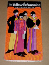 The Beatles Yellow Submarine Switch Plate Cover Vintage 1968 Subafilms S... - $199.99