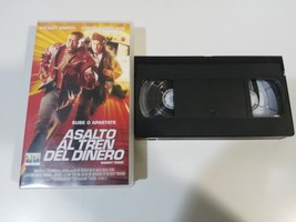Assault Al Zug del Geld Wesley Snipes Woody Harrelson - Kassette Tape VHS - $9.90