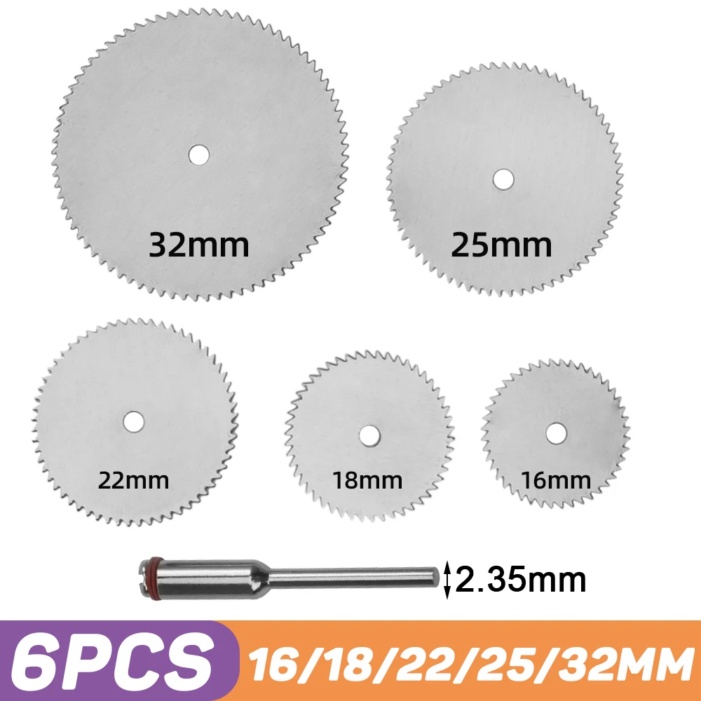 Mini  Cutting Disc Stainless Steel Circular Saw Blade  Plastic Cutting Disk with - £129.27 GBP