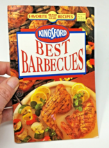 Best Barbecue Recipes Vintage 1993 Trade Paperback Booklet Kingsford - £7.40 GBP