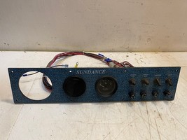 Sundance Boat Gauge Panel 220-01339-P | 210-01432-F | 18&quot; Long - $2,842.99 MXN
