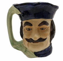Vintage Toby Head Mug Pitcher Creamer Made in Japan Fisherman with Moust... - £28.12 GBP