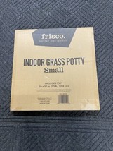 Frisco Indoor Grass Potty Small 20&quot;x20&quot; New in Open Box SHIPPED IN ORIGI... - $26.50