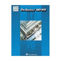 The Beatles/1967-1970: Bass Recorded Versions Beatles - $29.00