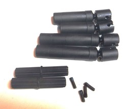 TRAXXAS TRX4 Cheyenne High Trail Set of 4 Drive Shafts - $937.61 MXN