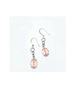 925 STERLING SILVER JEWELRY GLASS EARRINGS - $60.45