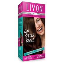 Livon Serum for Women for Frizz-free, Smooth &amp; Glossy Hair, 100ml (Pack of 1) - £13.12 GBP