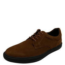 Calvin Klein Men&#39;s Gleyber Dress Casual Oxfords Russet Brown Textile 9.5M - $68.38