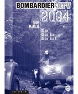 Bombardier ATV DS 650, Baja, Baja X, 2004 Repair Shop Manual. FREE S&amp;H 2... - £27.37 GBP