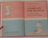 A Bargain for Frances (I Can Read Book) [Hardcover] Hoban, Russell and H... - $2.93