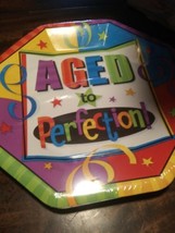 AGED TO PERFECTION PLATE 8CT - $1.79