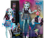 Monster High Frankie Stein with Watzie 12&quot; Doll with Clothing &amp; Accessor... - $22.88