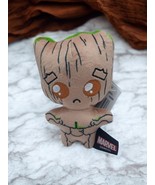 4&quot; Marvel MoodiVerse GROOT Plush Figure With Emotion-Inspired Design - $221.78 MXN