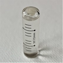Glass Flask Level, Bubble Level, Accurate, 34 x 10mm - Transparent-
show orig... - £15.02 GBP