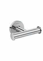 Dual 4-inch Chrome Towel and Bath Utensil Hook - $87.11