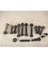 1982 Chevette Bell Housing Bolts 1.8L to THM200c OEM Bellhousing Bolts - $706.80 MXN