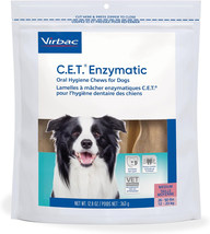 C.E.T. Enzymatic Oral Hygiene Chews for Dogs, Beef ,12.8 Ounces - $1,386.94 MXN