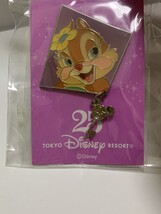 Claris Diamond-shaped Not for Sale 25th Anniversary Disney Pin Badge - $15.78