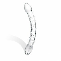 Double Trouble Glass Dildo - £25.59 GBP