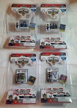 4 New World’s Smallest Yu-Gi-Oh Micro Figures Complete Set Kuriboh Harpie Dragon - £34.27 GBP