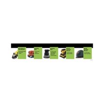 ALI INDUSTRIES P001-5052 Gator 2&#39; Power Sanding Display Sign (Pack of 6) - $17.01