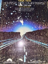 John Williams CLOSE ENCOUNTERS OF THE THIRD KIND THEME Piano SOLO Sheet ... - $11.00