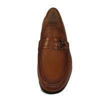Men's Shoes Steve Madden Soft Woven Leather upper Slip On Chivan Tan image 13