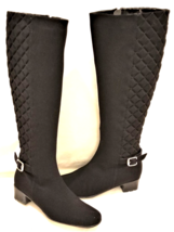 Sesto Meucci Knee High Waterproof Boots Sz-7.5M Black - £79.00 GBP