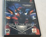 Zone of the Enders PlayStation 2 PS2  No Demo But With Manual - $17.99