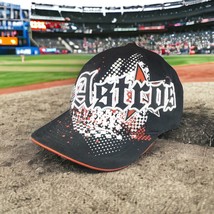 Houston Astros 47 Flexfit Huge Print Graffiti Hat L-XL Cap Forty Seven MLB - $11.47