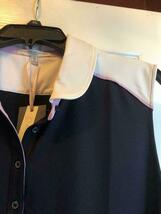 NWT Ladies FAIRWAY & GREENE Eclipse Navy Blue Sleeveless Golf Shirt - size XL  image 2