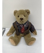 Vintage 1982 Bialosky Bear by Gund Plush Stuffed Animal Toy Save the Bea... - £22.84 GBP