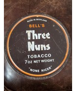 Vintage Bell&#39;s Three Nuns Tobacco Tin  Made in Scotland original contents - £17.26 GBP