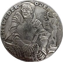 Medalla de fantasía histórica de la Primera Guerra Mundial - Caballero a... - $13.23